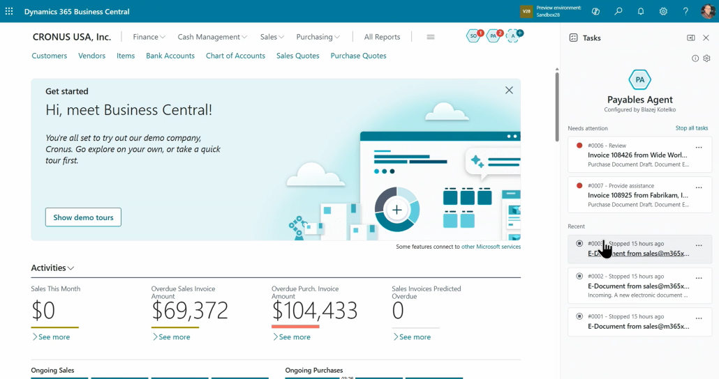 What s New In Dynamics 365 Business Central Updates What s New In Dynamics 365 Business Central Updates