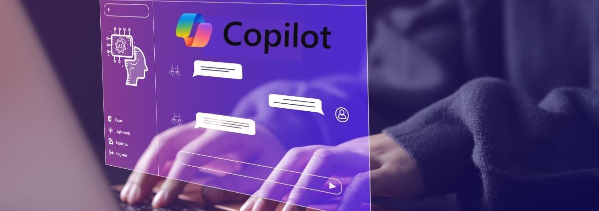 A person use Copilot in Business Central