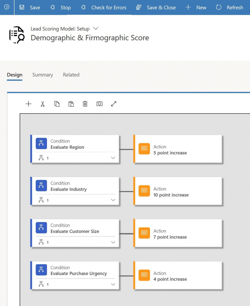 better targeting with Dynamics 365