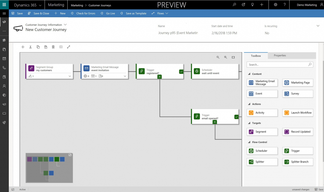 Coordinate customer engagement with Dynamics 365