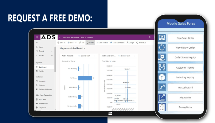 Sales Force Automation Demo 1