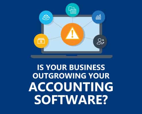 The Top Signs of Your Business Is Outgrowing Accounting Software? [Infographic] 1