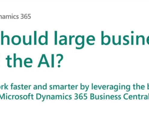 Why should large businesses get all the AI? [Infographic] 2