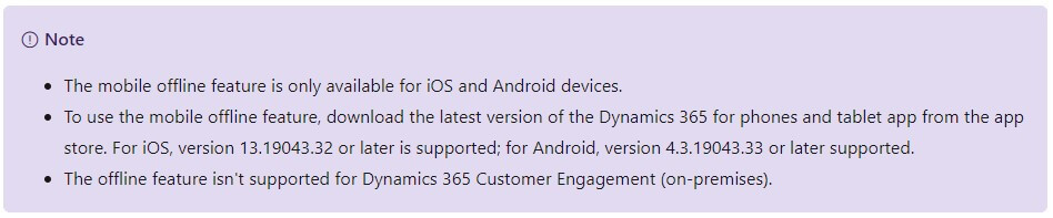 dynamics 365 business central for mobile in malaysia and singapore provides great flexibility, note.