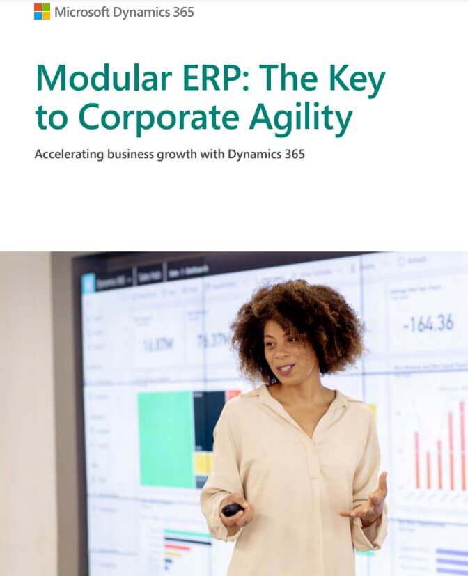 Modular ERP The Key to Corporate Agility ERP ebook