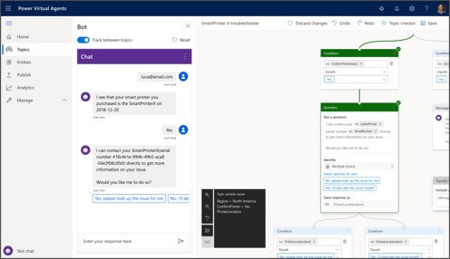 Microsoft power virtual agents to improve your customer experience and drive better business results