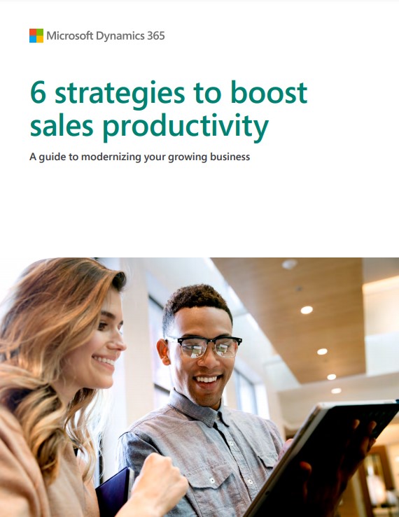 6 strategies to boost sales productivity
