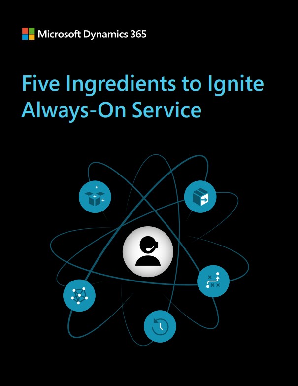 Five Ingredients to Ignite Always-On Service