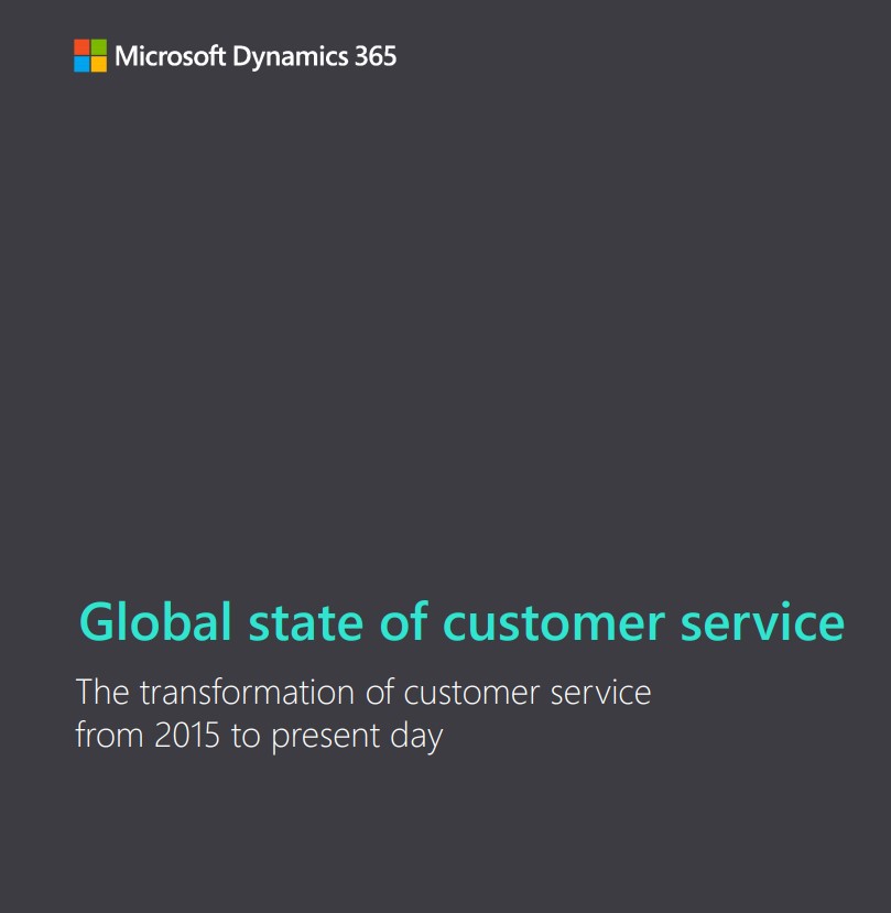 Global state of customer service
