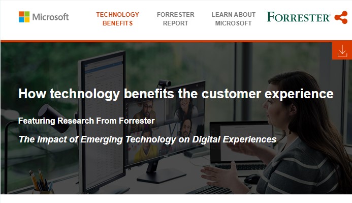 How technology benefits the customer experience