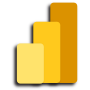Microsoft Power BI Logo