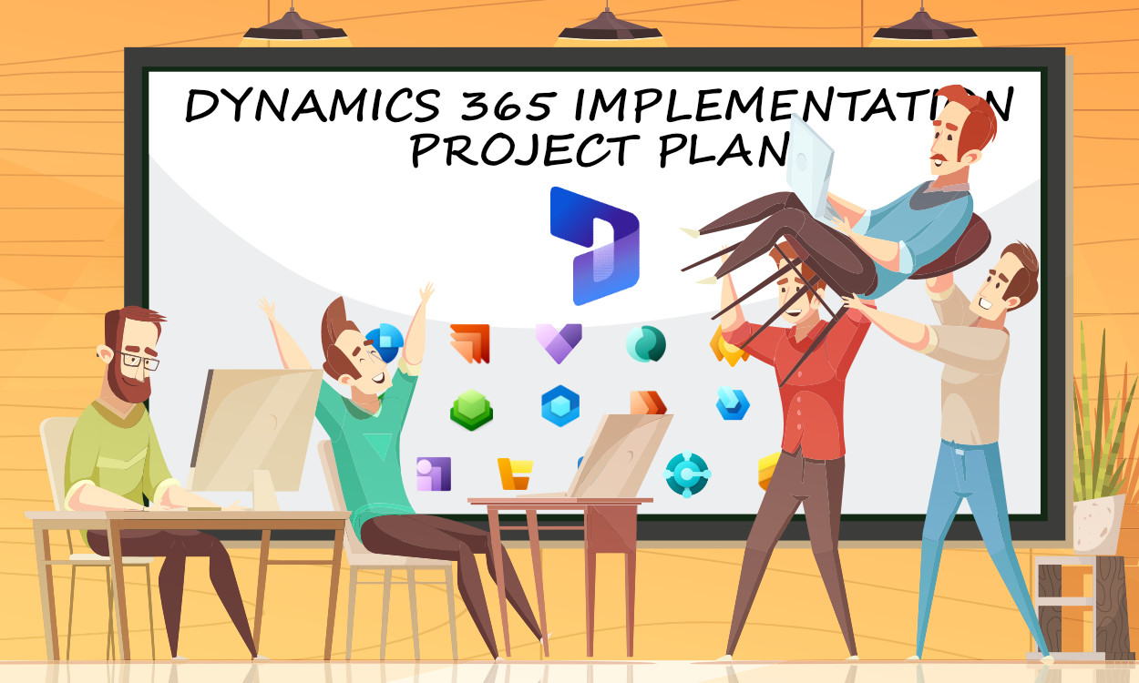 dynamics 365 implementation