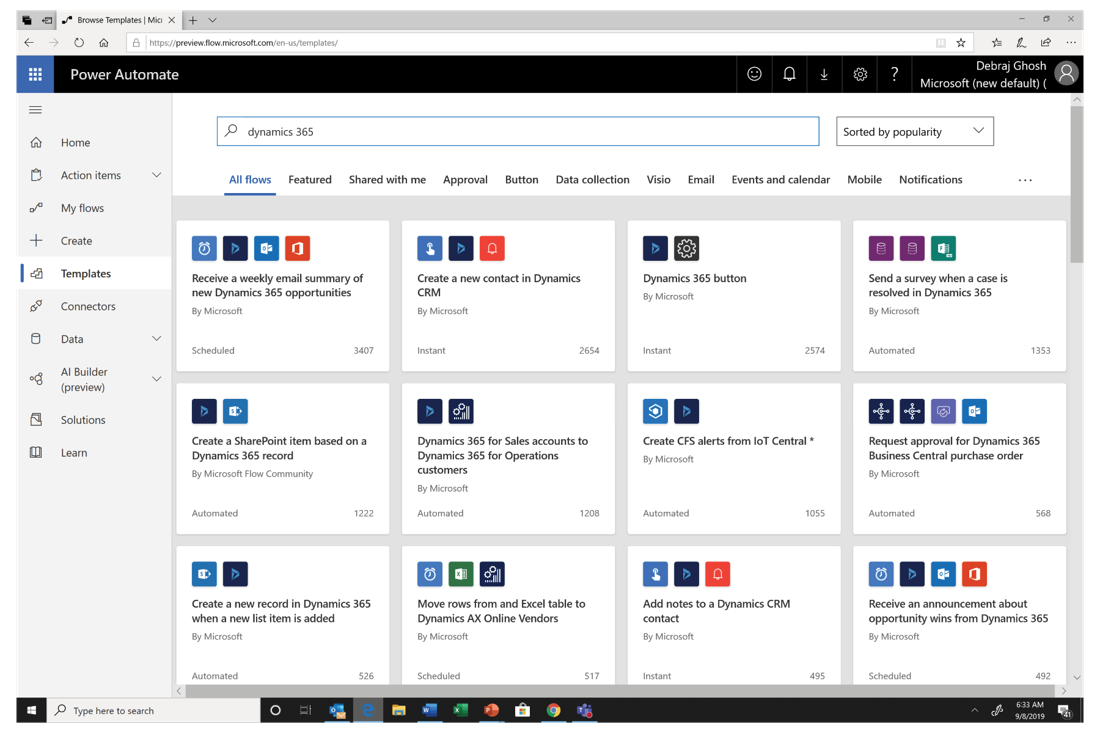 leverage microsoft dynamics 365 and streamline business processes