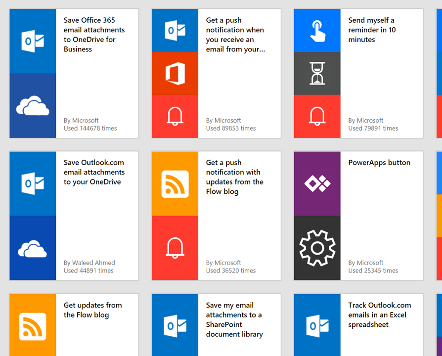 over 1500 microsoft power automate templates and collections