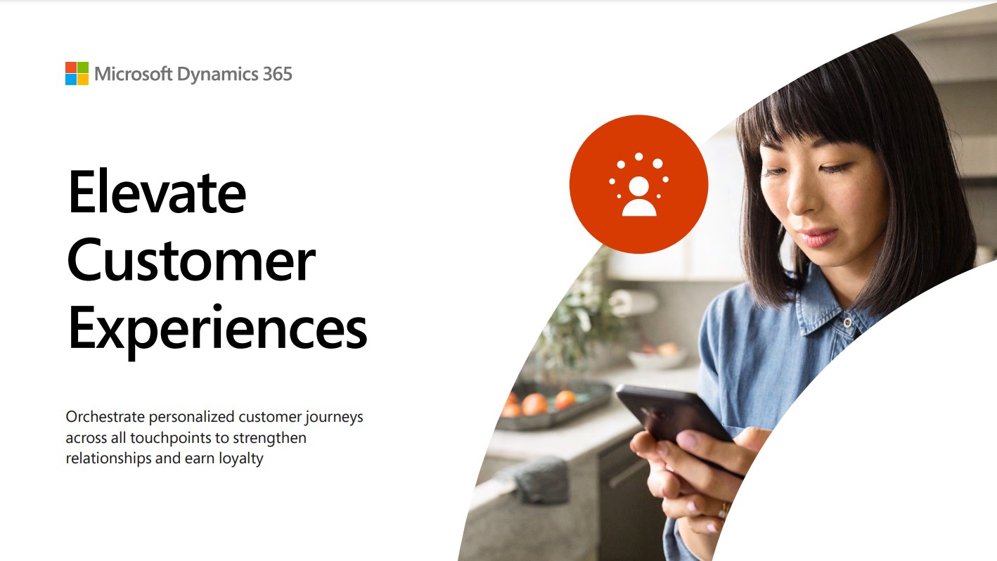Elevate Customer Experiences ebook cover
