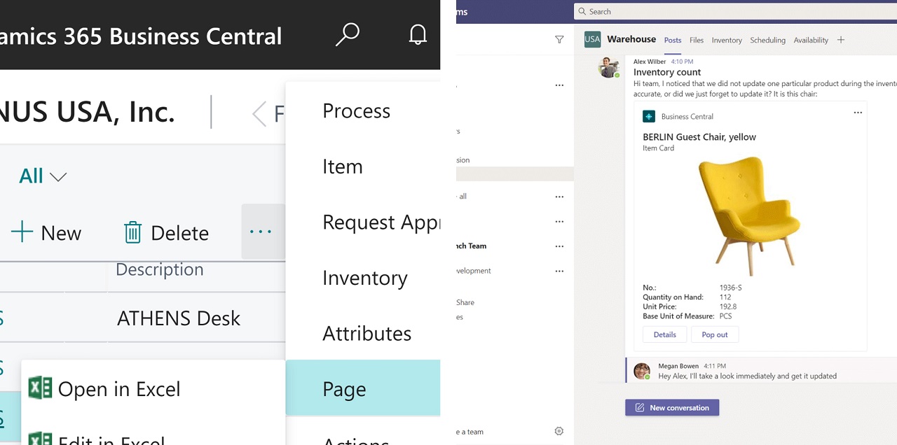 dynamics 365 crm database connected with microsoft 365