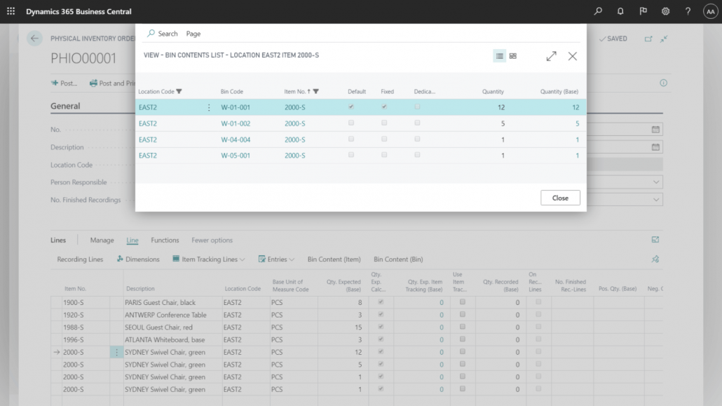Dynamics 365 Business Central Warehouse Management Malaysia & Cambodia