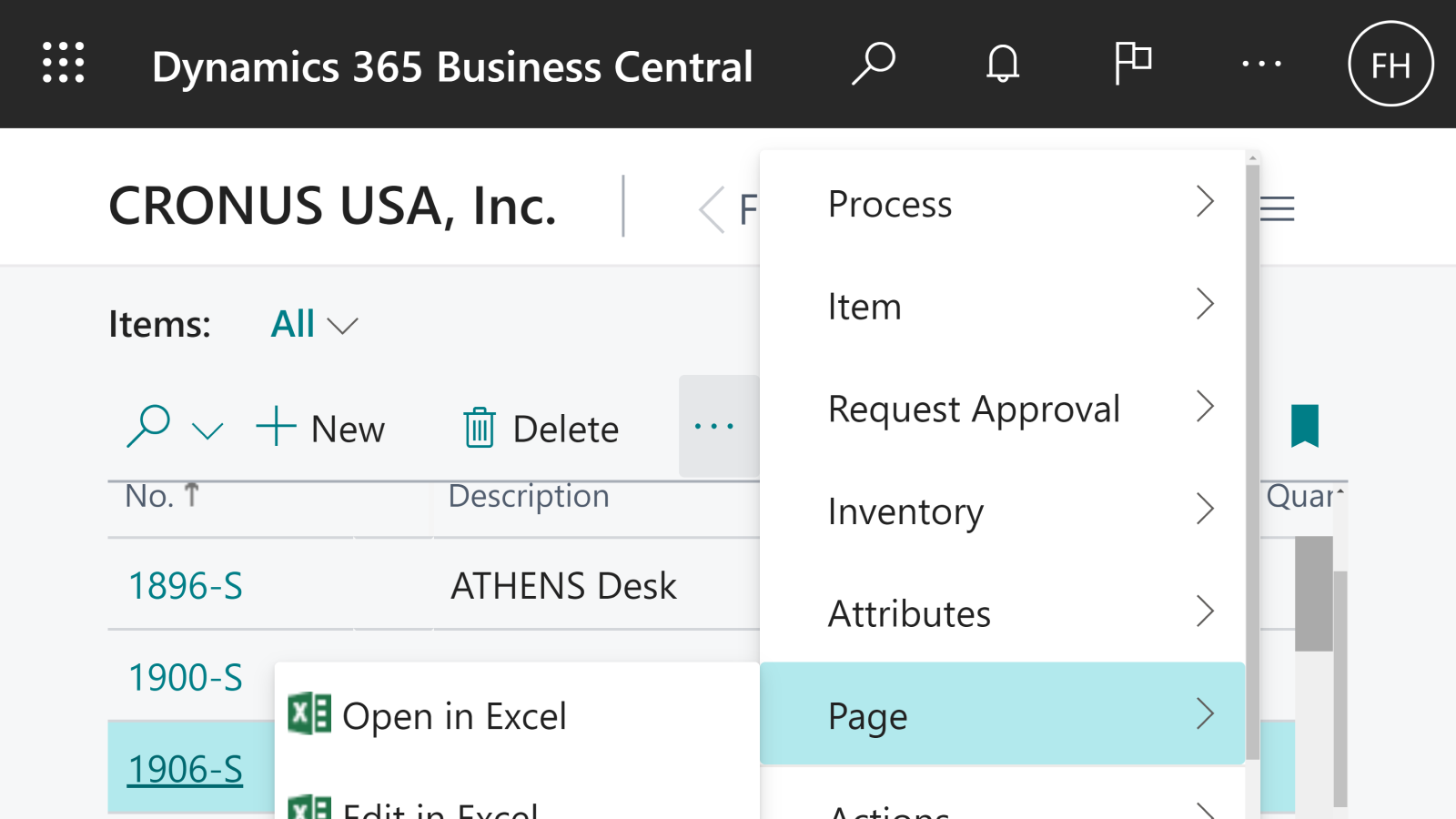 Connect your data with Microsoft 365 dynamics 365 business central sales and order management