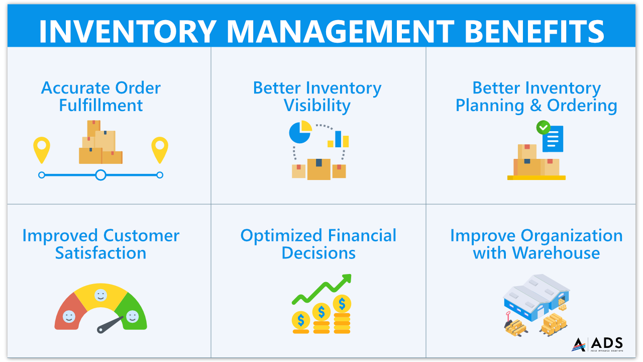 inventory management benefits