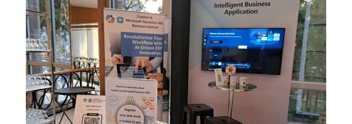 ADS Booth During AMYC 2025 Event