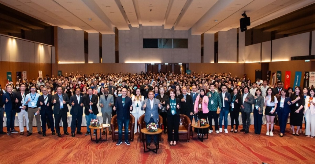 Event crowd during CTOS SME Biz Day Penang 2024