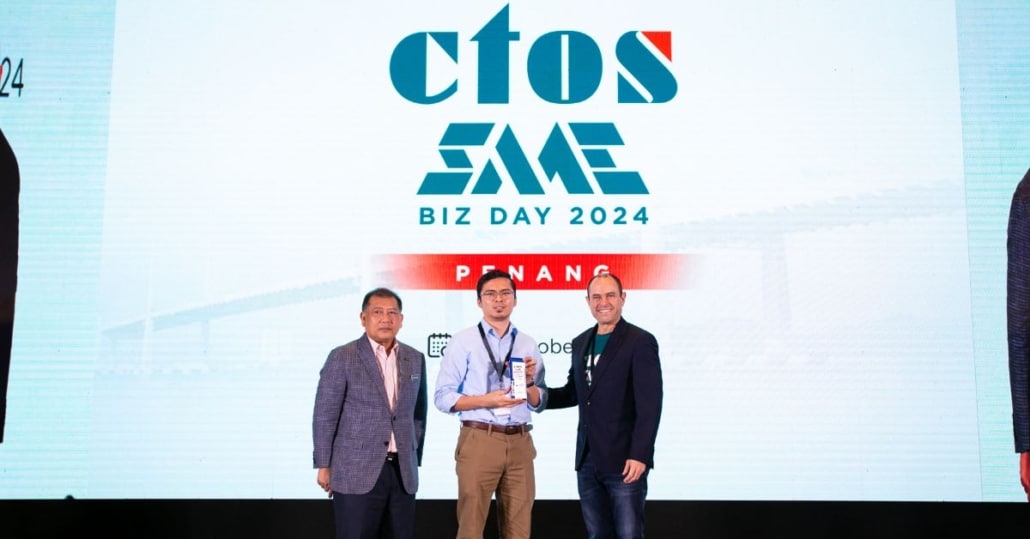 Gold Partner for CTOS SME Biz Day Penang 2024