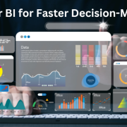 Power BI dashboard for faster business decision-making