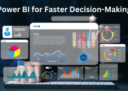 Power BI dashboard for faster business decision-making