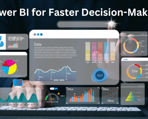 Power BI dashboard for faster business decision-making
