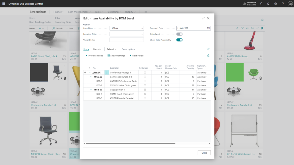 Dynamics 365 Business Central best manufacturing erp in malaysia