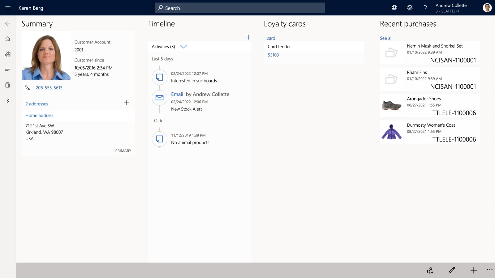 Empower your employees Dynamics 365 Commerce