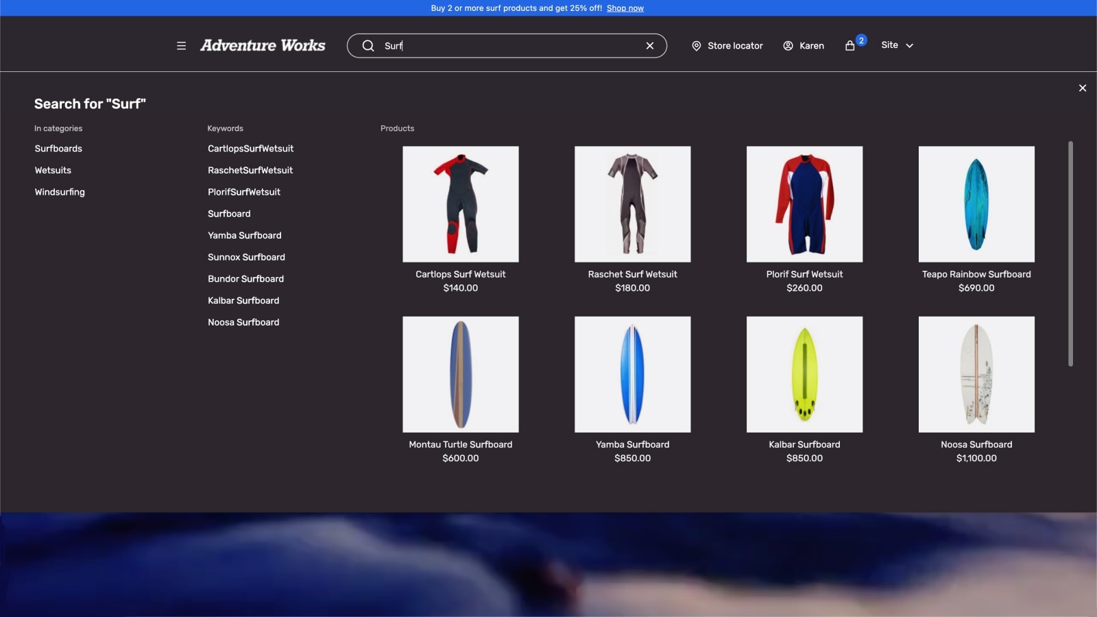 Help customers find products easily Dynamics 365 Commerce