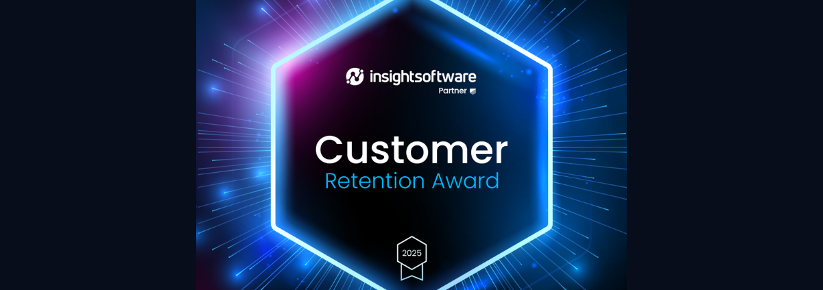 ADS Wins insightsoftware Customer Retention Award 2025 in Asia 1 insightsoftware Customer Retention Award 2025 won by ADS