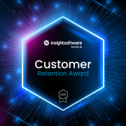insightsoftware Customer Retention Award 2025 won by ADS