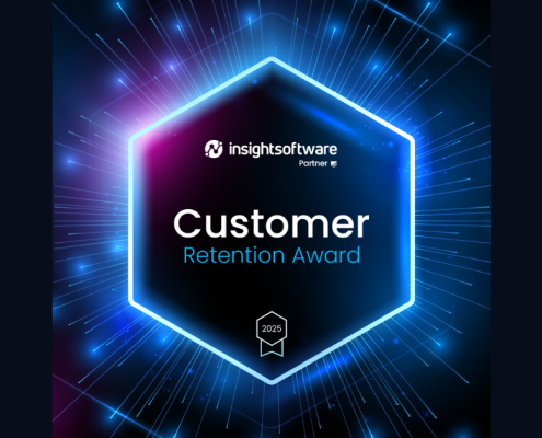 insightsoftware Customer Retention Award 2025 won by ADS