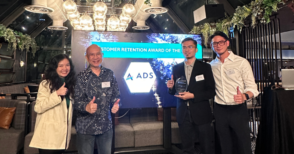 ADS Wins insightsoftware Customer Retention Award 2025 in Asia 3 ADS team with insightsoftware Customer Retention Award 2025