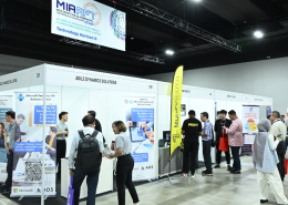 ADS Booth During MIA AFT 2026