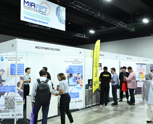 ADS Booth During MIA AFT 2026