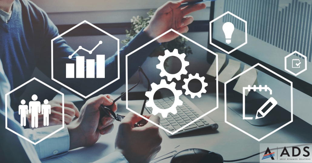 AI in ERP System supporting automation, reporting and business process improvement