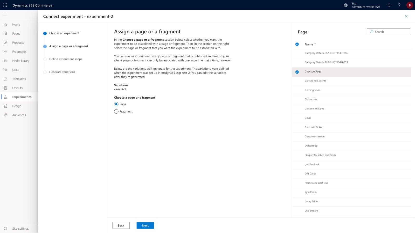 Quickly test and evolve your digital channels Dynamics 365 Commerce