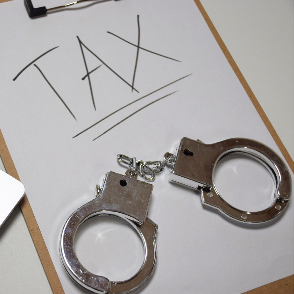 tax evasion can result in legal action