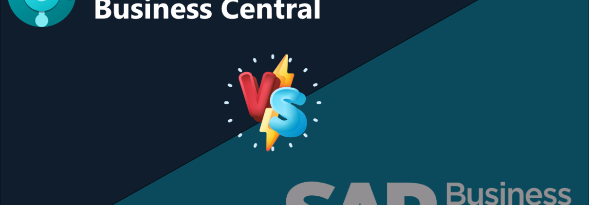 business central vs sap business one