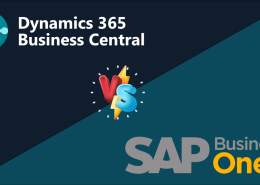 business central vs sap business one
