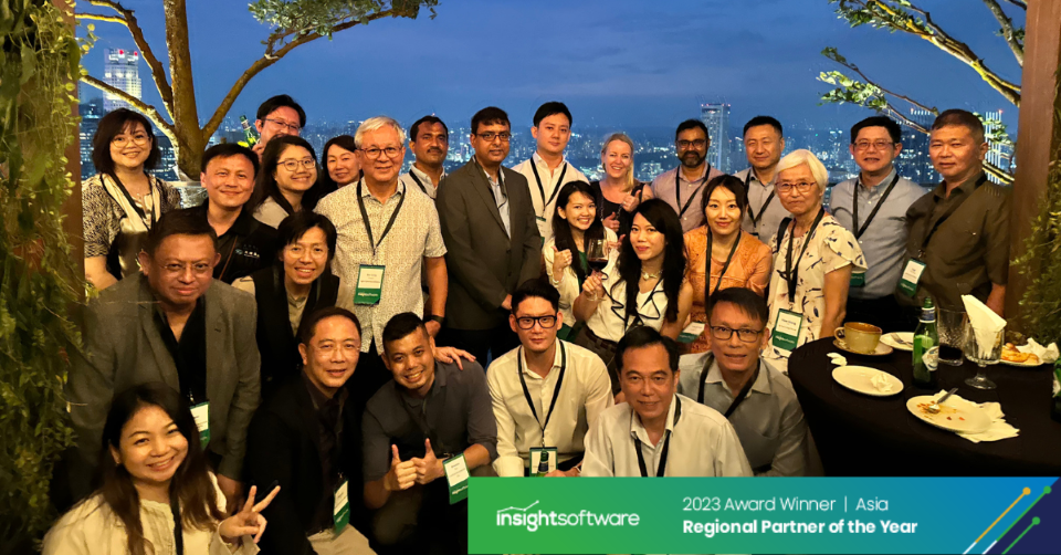 ADS Won insightsoftware's Regional Partner of the Year Award for 2023 2