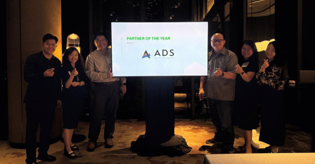 ADS Awarded Partner of the Year 2024 – Continuing Our Winning Partnership with insightsoftware 3 insightsoftware Partner of the Year 2024 - Asia team photo