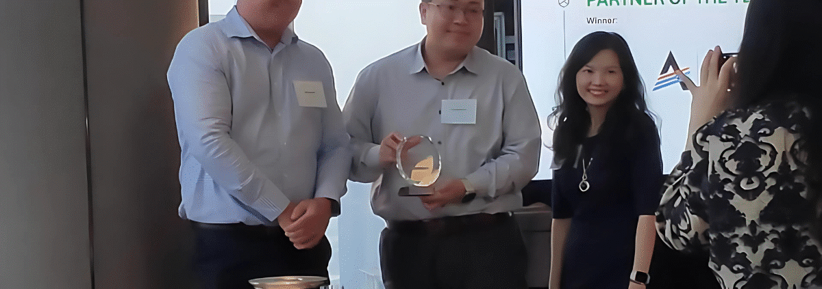 insightsoftware Partner of the Year 2024 - Asia