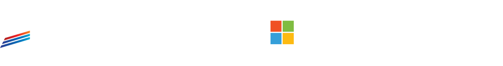 Agile Dynamics Solutions and Microsoft dynamics 365 Logo white